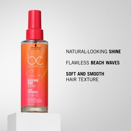 Schwarzkopf Professional BC Bonacure Sun Protect Beach Waves Spray texturising ocean spray