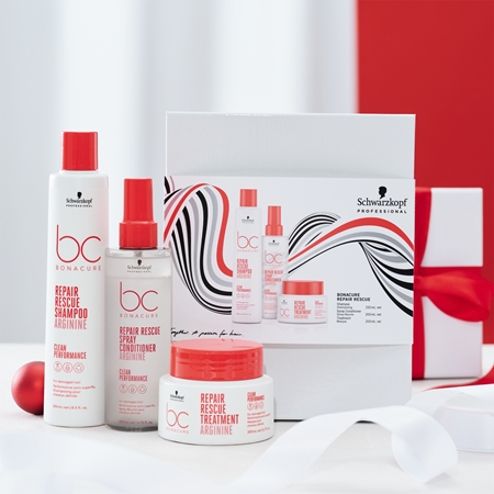 Schwarzkopf Professional BC Bonacure Repair Rescue set I. (za suhe in poškodovane lase) za ženske