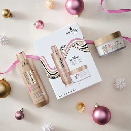 Schwarzkopf Professional Blondme All Blondes Light Set (für feines bis normales Haar)