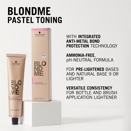 Schwarzkopf Professional Blondme Toning toning hair colour