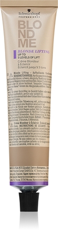 Schwarzkopf Professional Blondme Lifting šviesinamasis kremas šviesiems plaukams