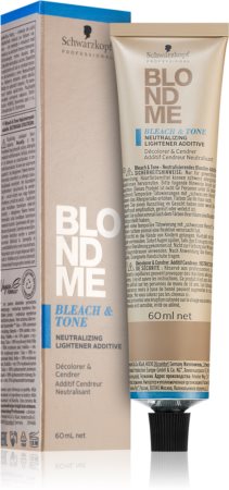 Schwarzkopf Professional Blondme Bleach & Tone lightening and toning additive