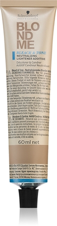 Schwarzkopf Professional Blondme Bleach & Tone ξανοιχτική και τονωτικό πρόσθετο