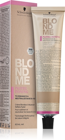 Schwarzkopf Professional Blondme Toning тонираща боя за коса