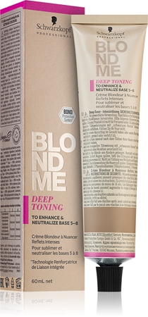 Schwarzkopf Professional Blondme Toning βαφή για τα μαλλιά με χρώμα