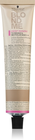 Schwarzkopf Professional Blondme Toning βαφή για τα μαλλιά με χρώμα