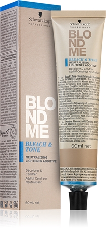 Schwarzkopf Professional Blondme Bleach & Tone zosvetľujúca a tónovacia prísada