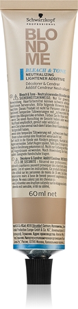 Schwarzkopf Professional Blondme Bleach & Tone zosvetľujúca a tónovacia prísada
