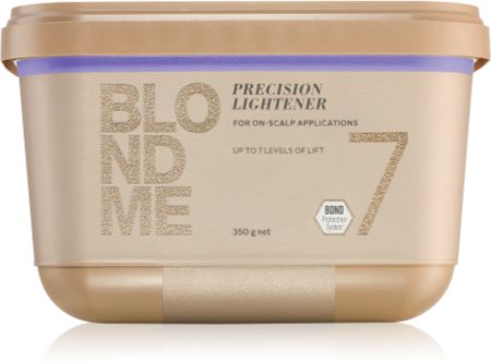 Schwarzkopf Professional Blondme Precision Lightener 7 premiumblekning med lera