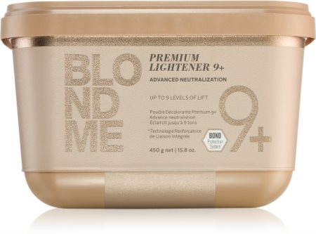 Schwarzkopf Professional Blondme Premium Lightener 9+ Premium Aufheller mit Tonerde