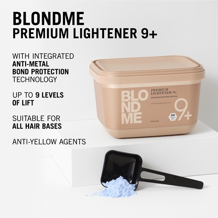 Schwarzkopf Professional Blondme Premium Lightener 9+ Aufhellendes staubfreies 9+ Premiumpuder