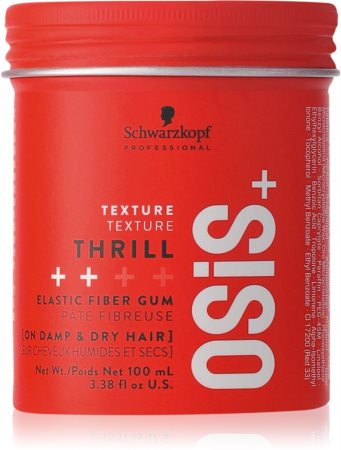 Schwarzkopf Professional Osis+ Thrill guma pentru styling pentru păr