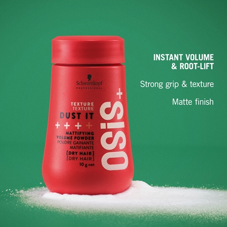 Schwarzkopf Professional Osis+ Dust It матуюча пудра для об'єму