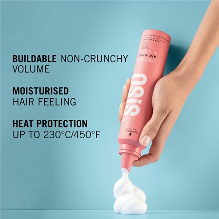 Schwarzkopf Professional Osis+ Air Whip schiuma per capelli effetto rassodante