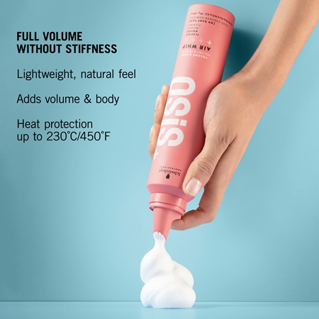 Schwarzkopf Professional Osis+ Air Whip spumă de păr cu efect de întărire