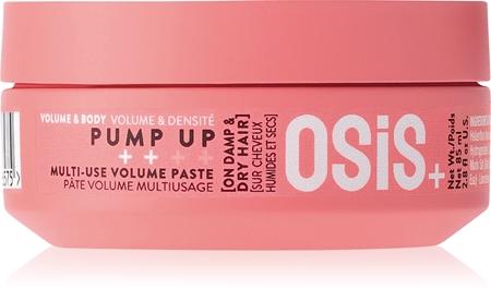 Schwarzkopf Professional Osis+ Pump Up formázó paszta dús haj a gyökerektől