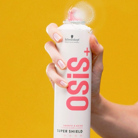 Schwarzkopf Professional Osis+ Super Shield styling protective hair spray