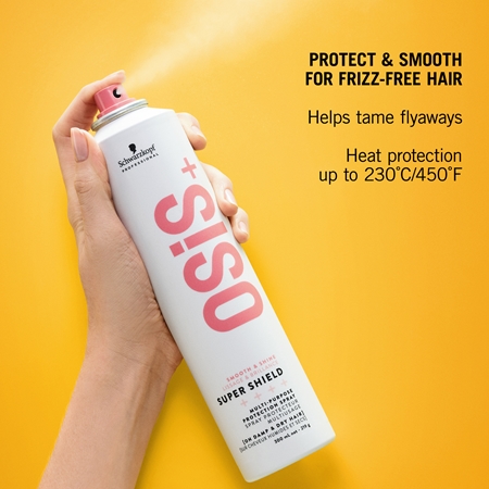 Schwarzkopf Professional Osis+ Super Shield styling protective hair spray