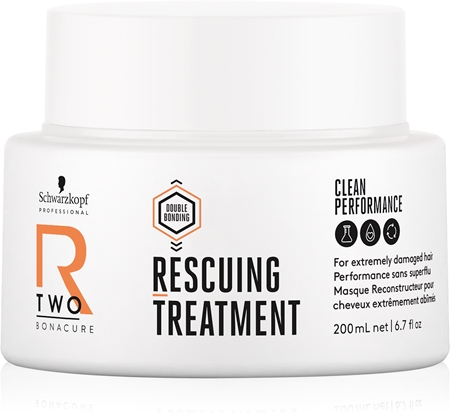 Schwarzkopf Professional Bonacure R-TWO Rescuing Treatment Maske für die Haare Für extrem strapaziertes Haar