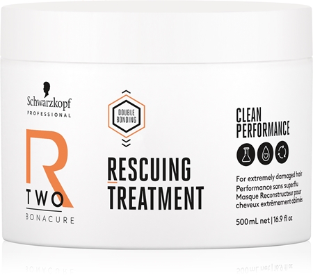 Schwarzkopf Professional Bonacure R-TWO Rescuing Treatment Hårmask För extremt skadat hår