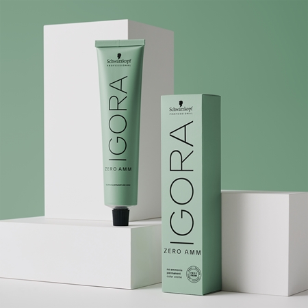 Schwarzkopf Professional IGORA ZERO AMM permanent hair dye ammonia-free
