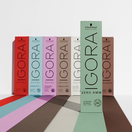 Schwarzkopf Professional IGORA ZERO AMM permanent hair dye ammonia-free