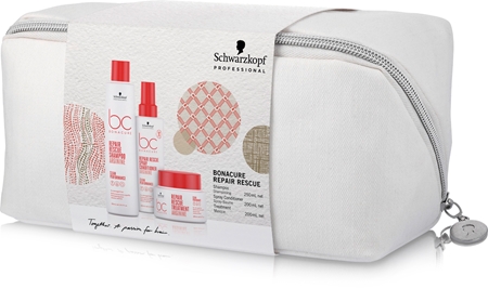 Schwarzkopf Professional BC Bonacure Repair Rescue dárková sada (pro poškozené vlasy)