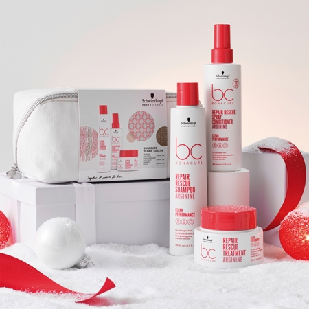 Schwarzkopf Professional BC Bonacure Repair Rescue dárková sada (pro poškozené vlasy)