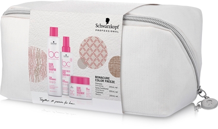 Schwarzkopf Professional BC Bonacure Color Freeze dárková sada pro barvené vlasy