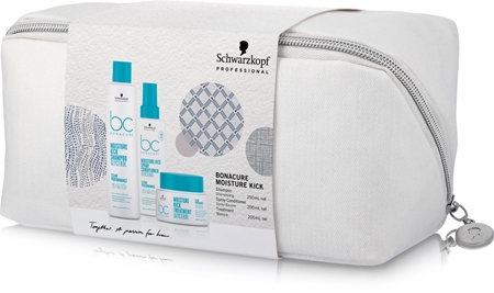 Schwarzkopf Professional BC Bonacure Moisture Kick dárková sada pro normální až suché vlasy