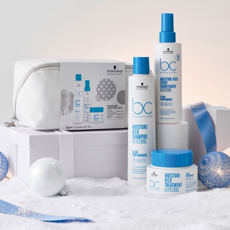 Schwarzkopf Professional BC Bonacure Moisture Kick dárková sada pro normální až suché vlasy