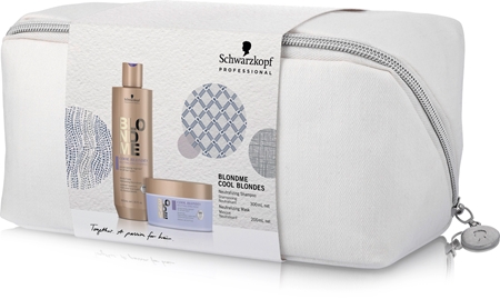 Schwarzkopf Professional Blondme Cool Blondes dárková sada neutralizující žluté tóny