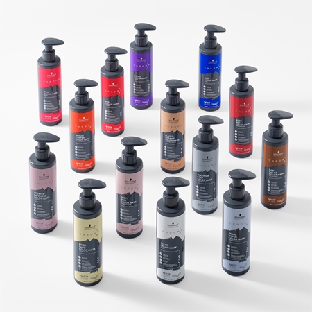 Schwarzkopf Professional Chroma ID Color Mask intenzív színező pakolás hajra