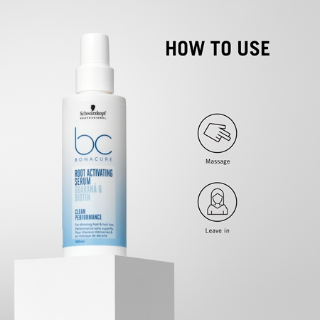 Schwarzkopf Professional BC Bonacure Scalp sérum pour stimuler la repousse des cheveux et renforcer les racines