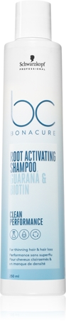 Schwarzkopf Professional BC Bonacure Scalp shampoo per stimolare la crescita e rinforzare i capelli dalle radici
