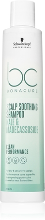 Schwarzkopf Professional BC Bonacure Scalp Zachte Shampoo voor Gevoelige Hoofdhuid