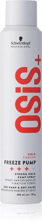 Schwarzkopf Professional Osis+ Freeze Pump lak na vlasy se silnou fixací