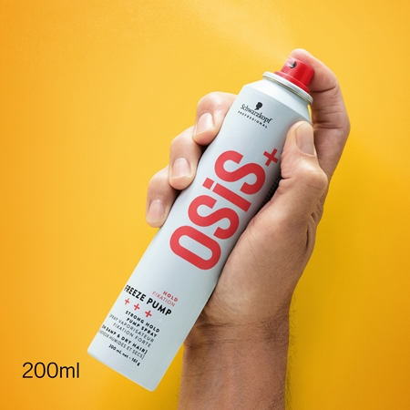 Schwarzkopf Professional Osis+ Freeze Pump Hårspray – stark stadga