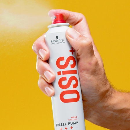 Schwarzkopf Professional Osis+ Freeze Pump Hårspray – stark stadga