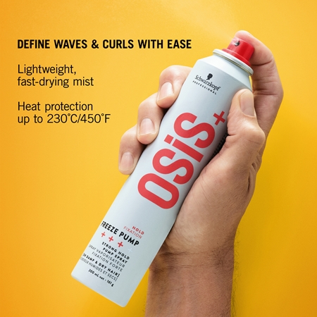 Schwarzkopf Professional Osis+ Freeze Pump Hårspray – stark stadga