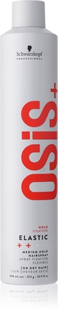 Schwarzkopf Professional Osis+ Elastic Haarspray – Flexibler Halt, 300 Ml