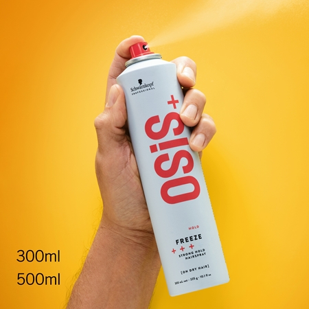 Schwarzkopf Professional Osis+ Freeze lak na vlasy so silnou fixáciou