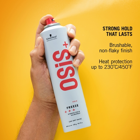 Schwarzkopf Professional Osis+ Freeze lak na vlasy so silnou fixáciou