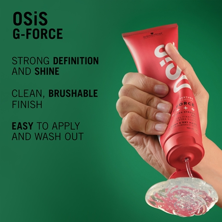 Schwarzkopf Professional Osis+ G.Force extra erős gél