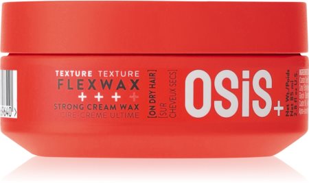 Schwarzkopf Professional Osis+ FlexWax Haarwachs für starke Fixierung