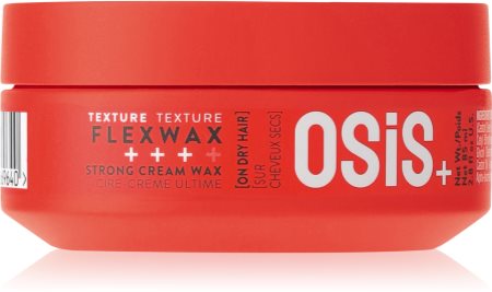 Schwarzkopf Professional Osis+ FlexWax vosk na vlasy se silnou fixací