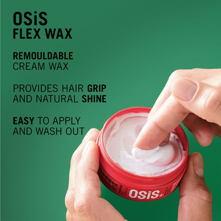 Schwarzkopf Professional Osis+ FlexWax vosk na vlasy se silnou fixací