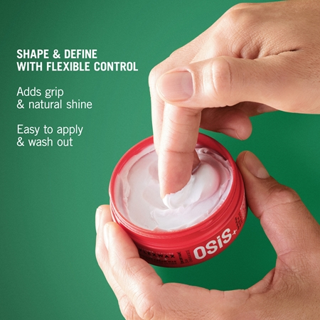 Schwarzkopf Professional Osis+ FlexWax Matu vasks stiprai fiksācijai