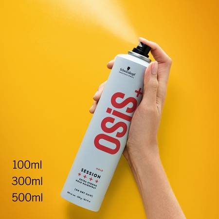 Schwarzkopf Professional Osis+ Session Extra Strong Fixating Hairspray
