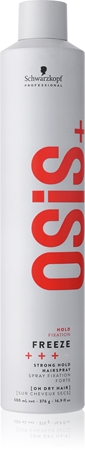 Schwarzkopf Professional Osis+ Freeze strong-hold hairspray